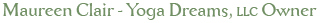 Yoga Dreams Schedule