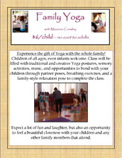 Childrens Yoga Class