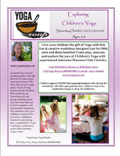 Childrens Yoga Class