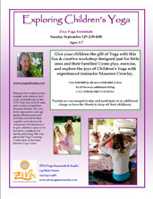 Childrens Yoga Class