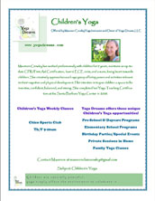 Childrens Yoga Class