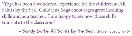 Yoga Testimonial