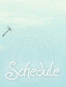 Schedule Button