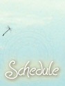 Schedule Button