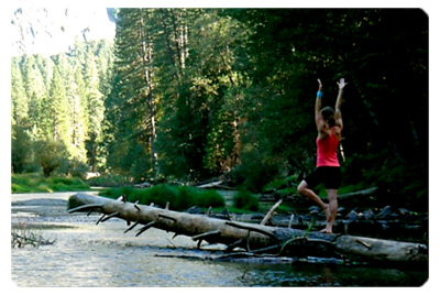 Reverse Warrior Yoga Image